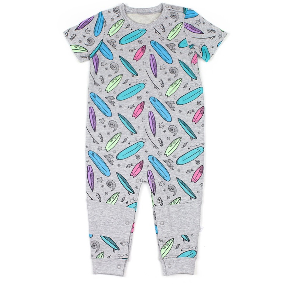 Rosie Pope Surfer Romper NWOT